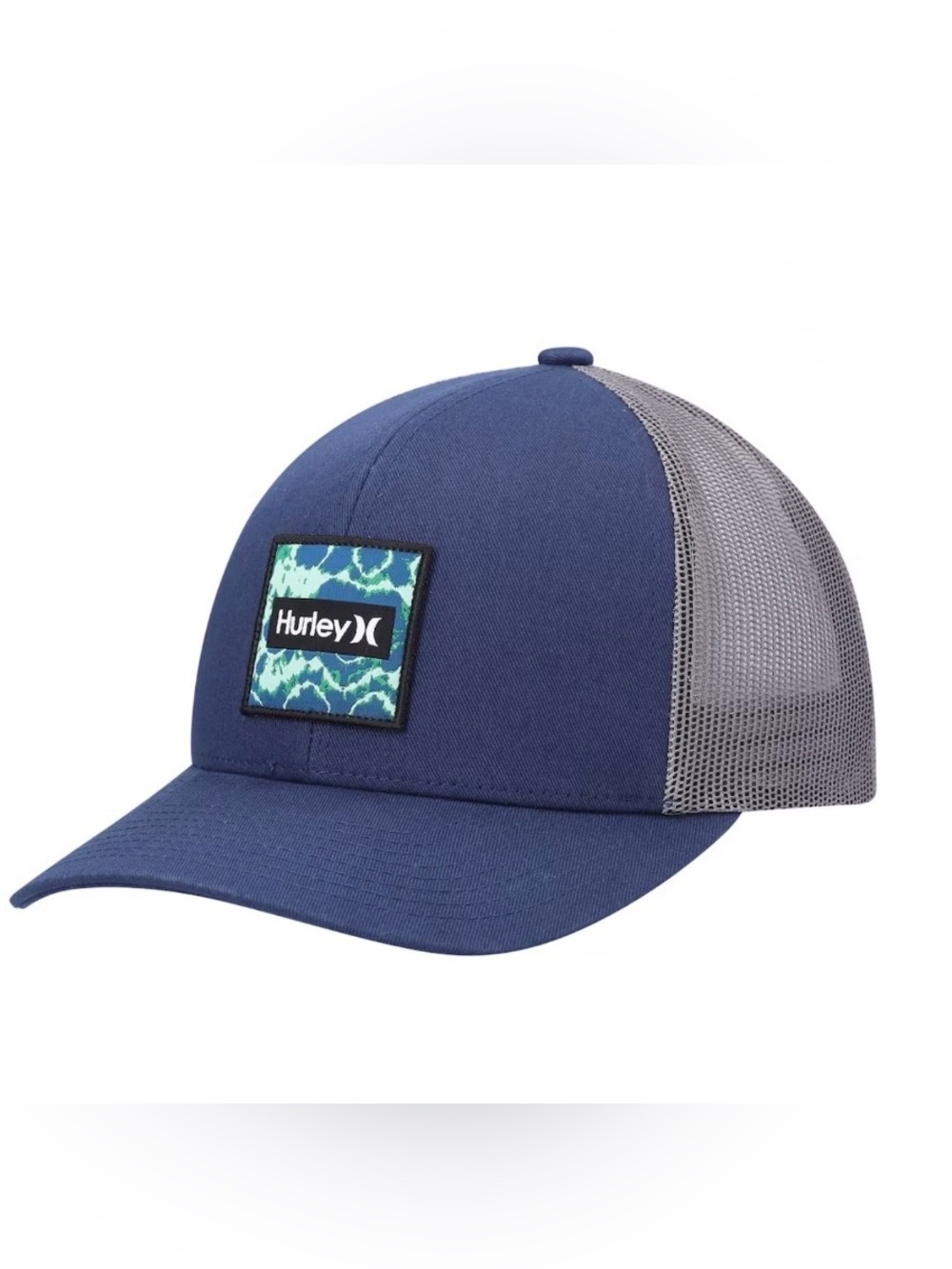 Hurley Navy Cap with Blue & Green Patch
